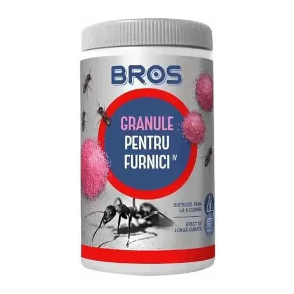 Insecticid Bros 2097 Furnici Granule, 75 g