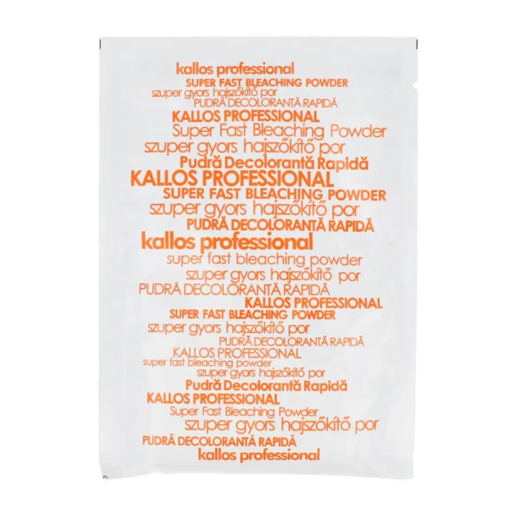 Pudră decolorantă Kallos Plic, 35 g