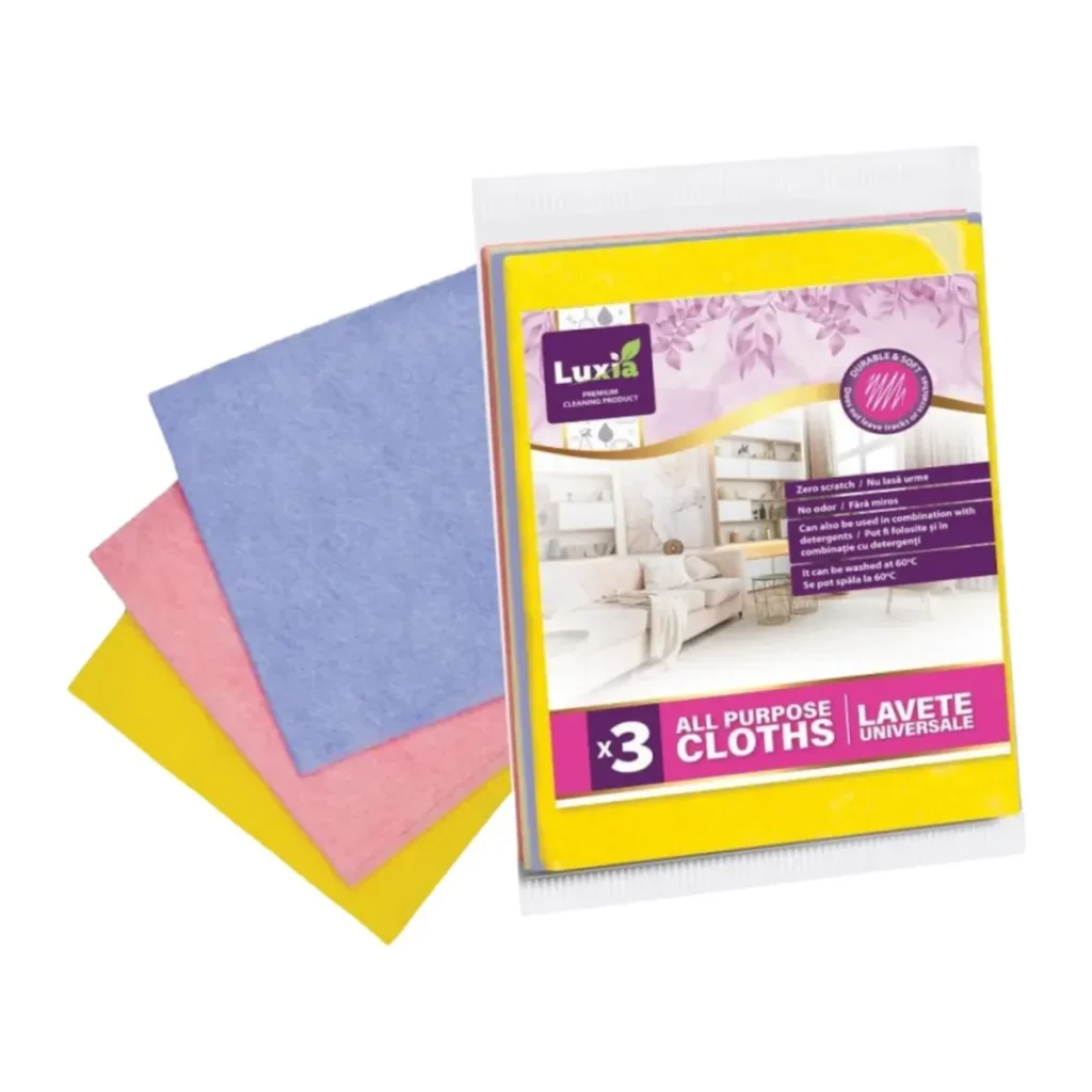 Lavete Luxia Universale, 3 buc