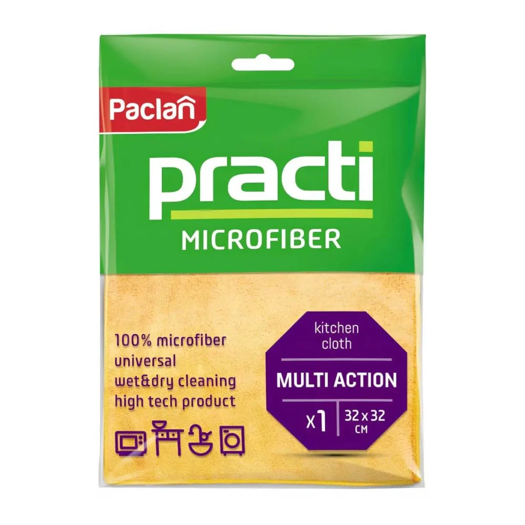 Lavete microfibră Paclan Multi Action