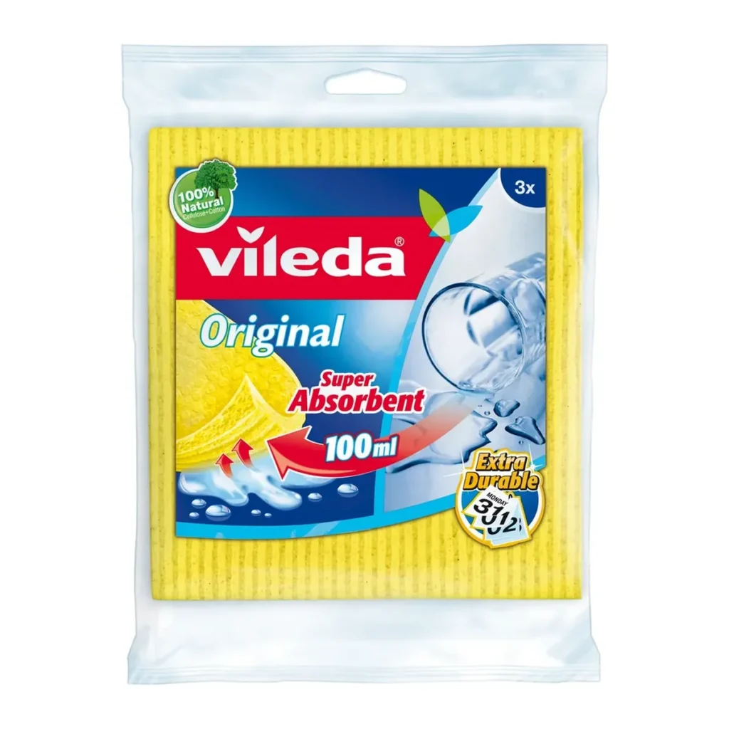Lavete Vileda Umede, 3 buc