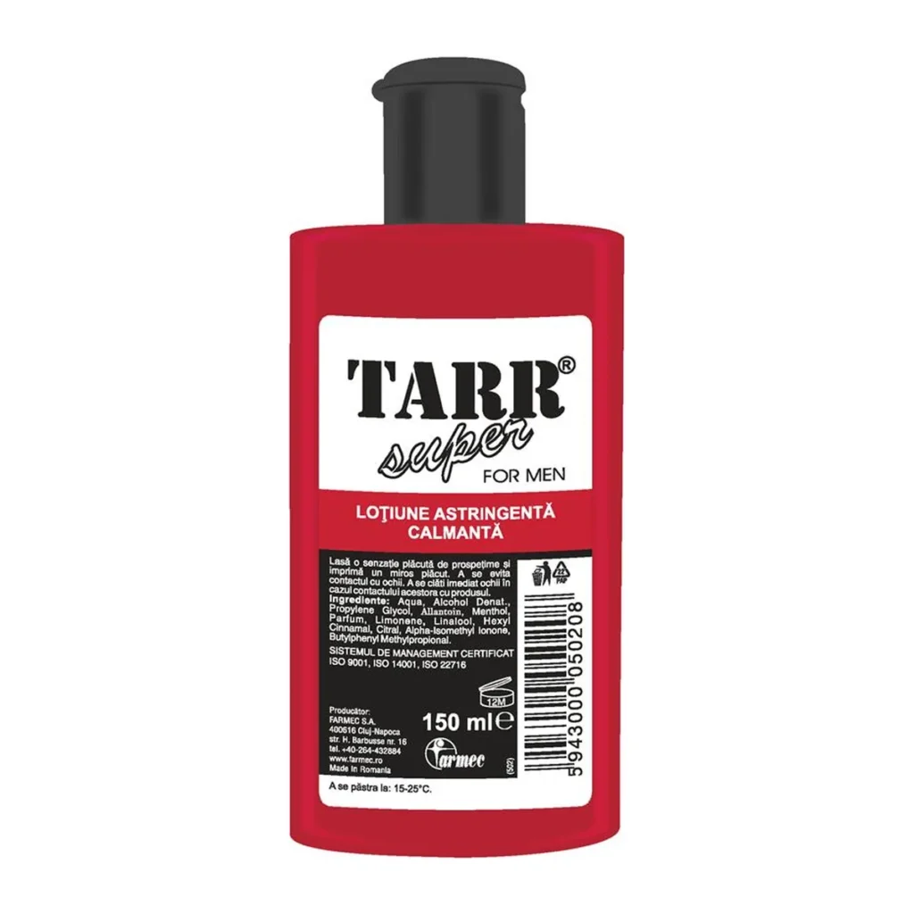 Loțiune după ras Tarr Super, 150 ml