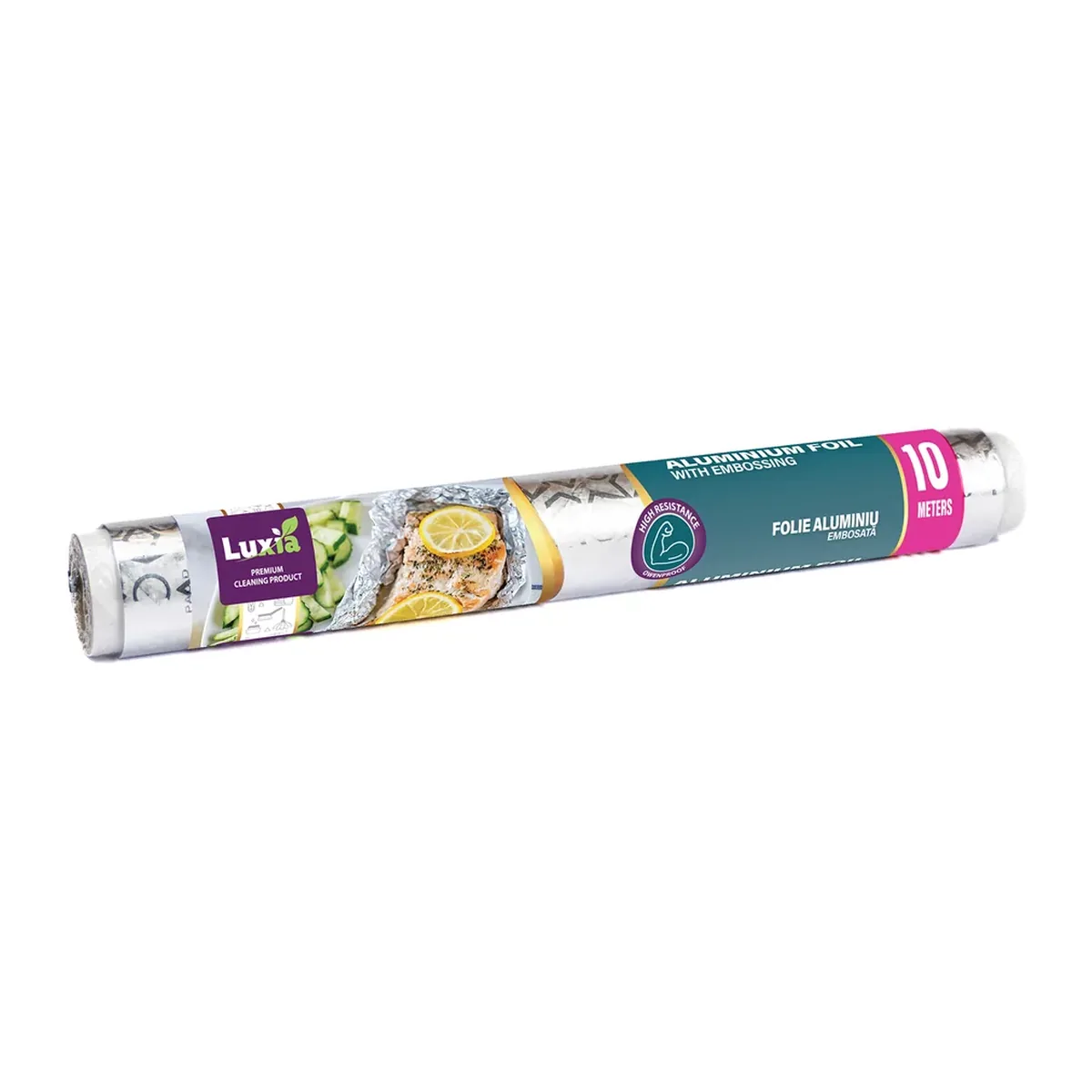Folie aluminiu Luxia Embosată Strong