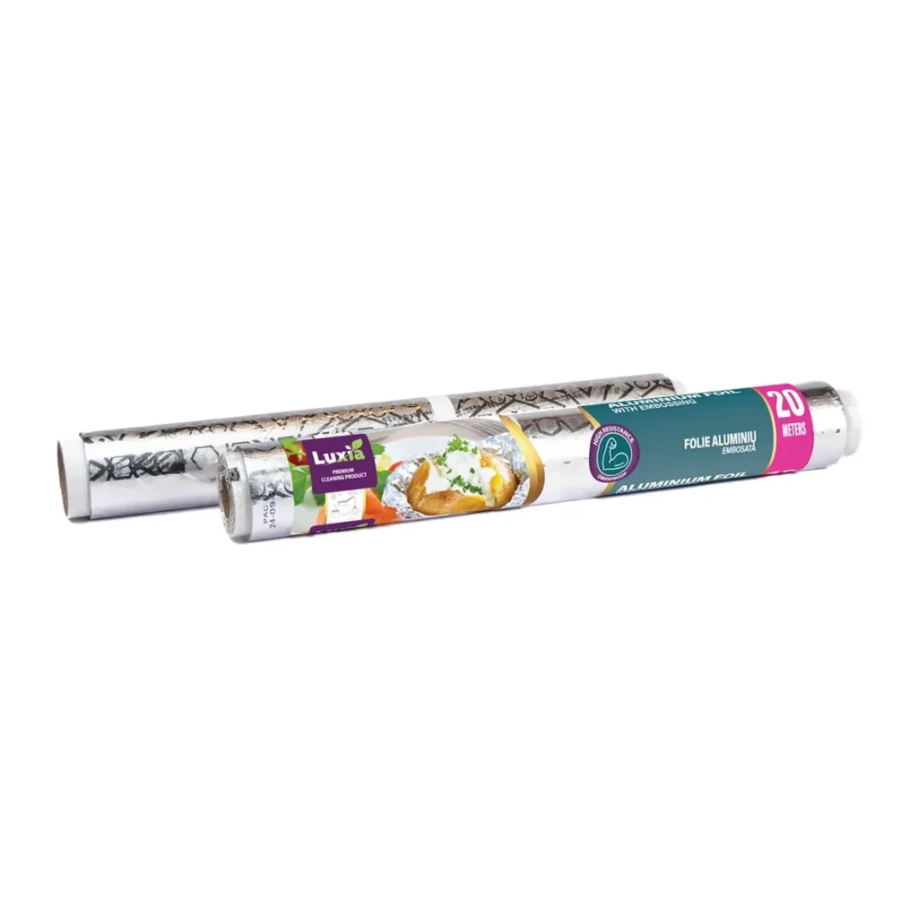 Folie de aluminiu Luxia Embosată Strong, 20 m