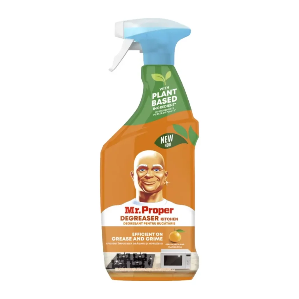 Spray degresant Mr Proper Mandarin, 800 ml