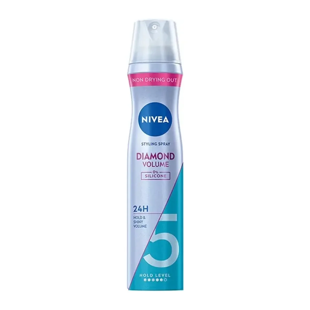 Fixativ Nivea Diamond Gloss, 250 ml