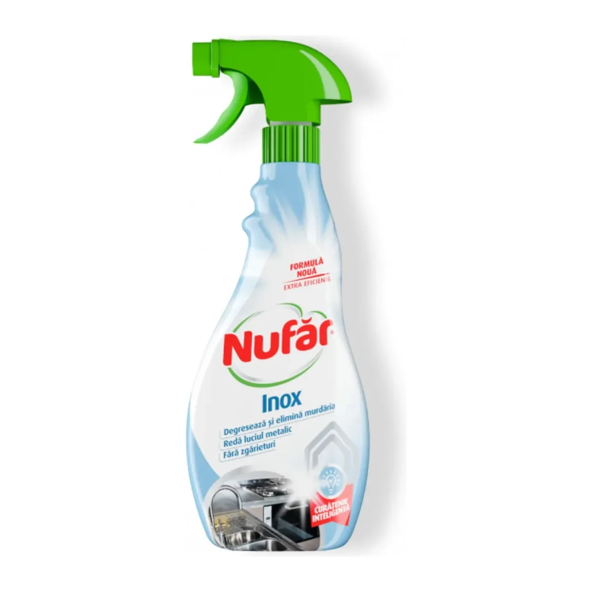 Nufar Spray Inox 500 ml
