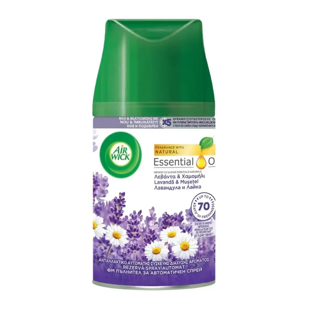 Odorizant Air Wick Essen Lavandă Mușețel, 250 ml