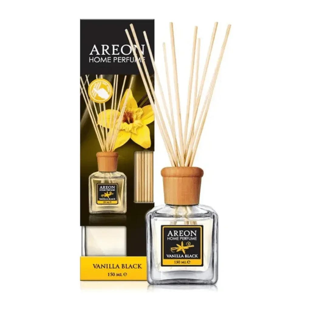 Odorizant Areon Home Perfume Vanilla Black, 150 ml