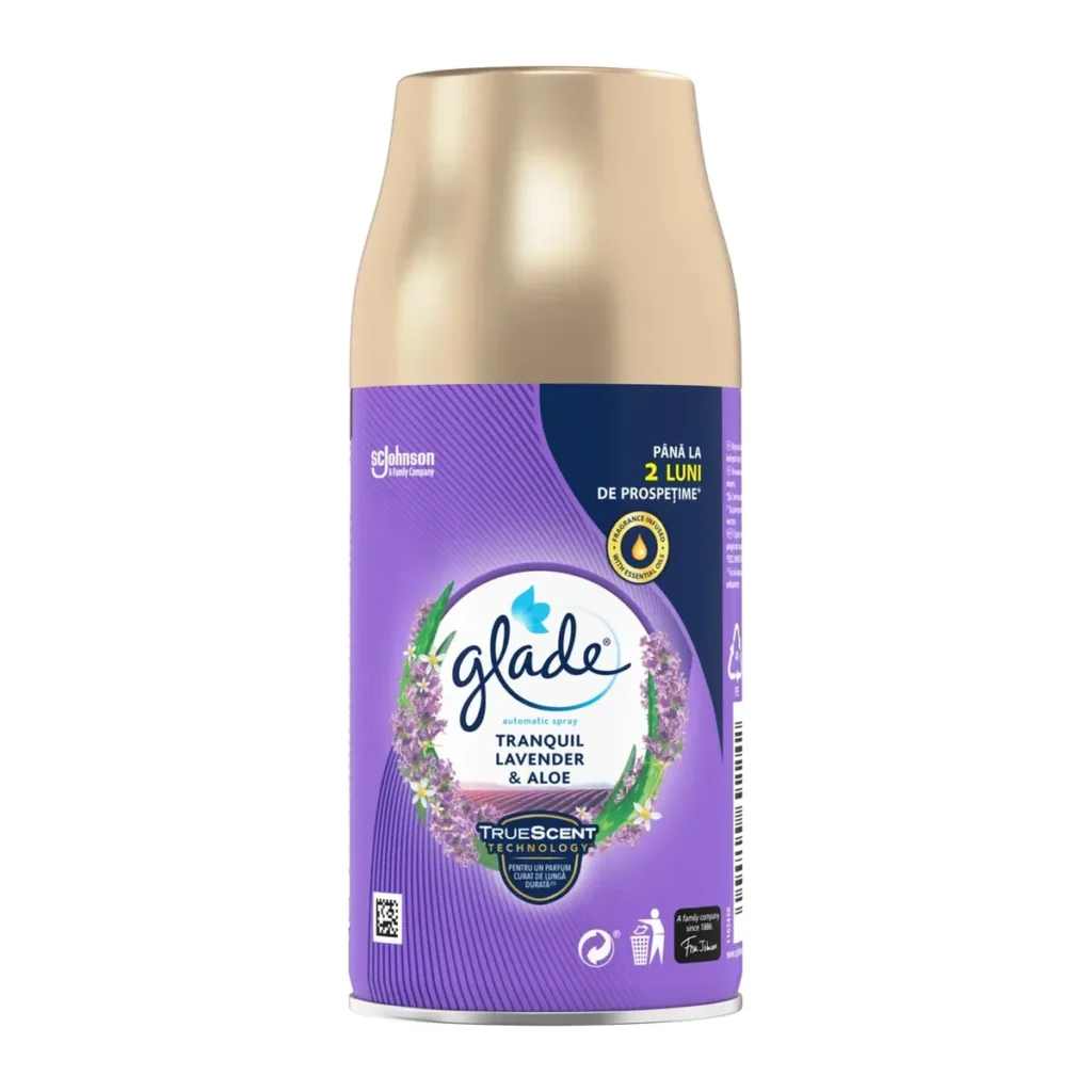 Odorizant Glade Lavandă Jasmine, 269 ml