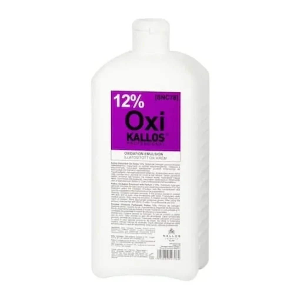 Oxidant păr Kallos 12%, 1 L