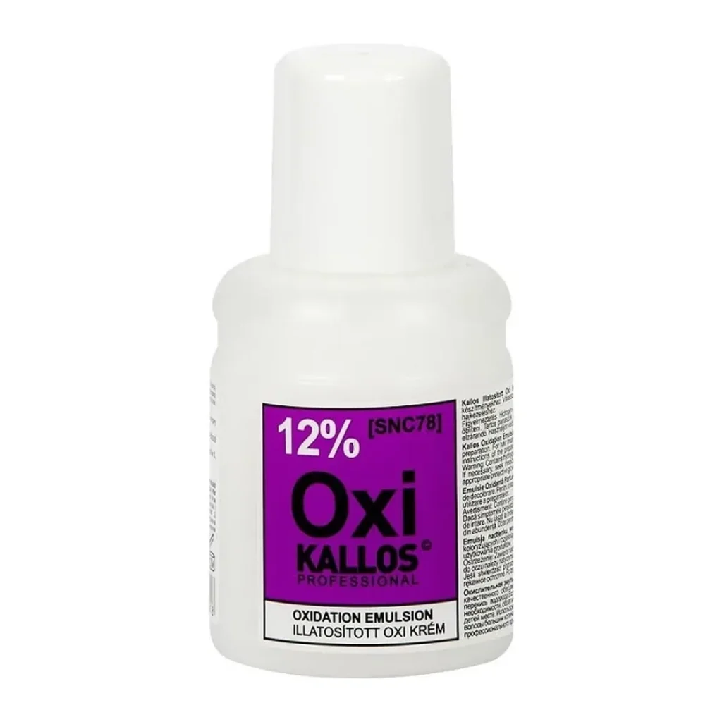 Oxidant păr Kallos 12%, 60 ml