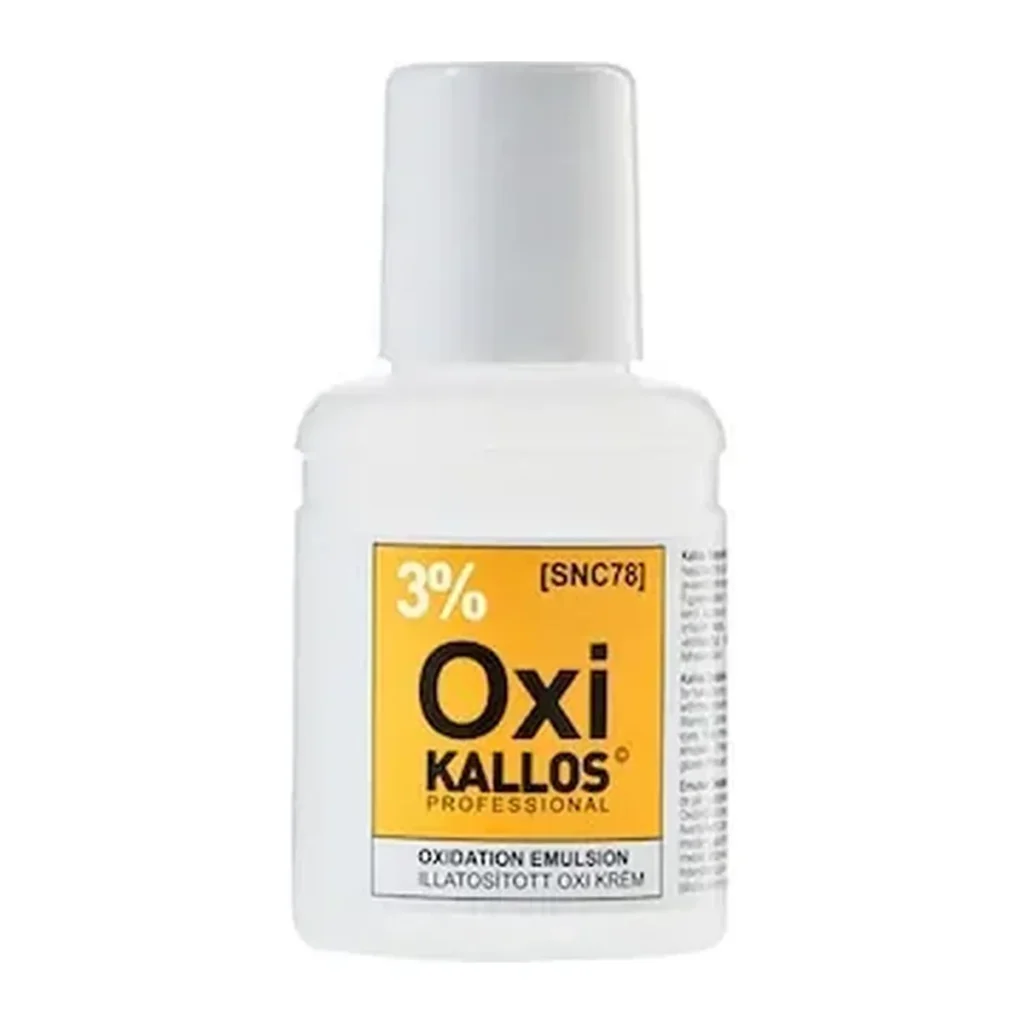 Oxidant păr Kallos 3% 28, 60 ml