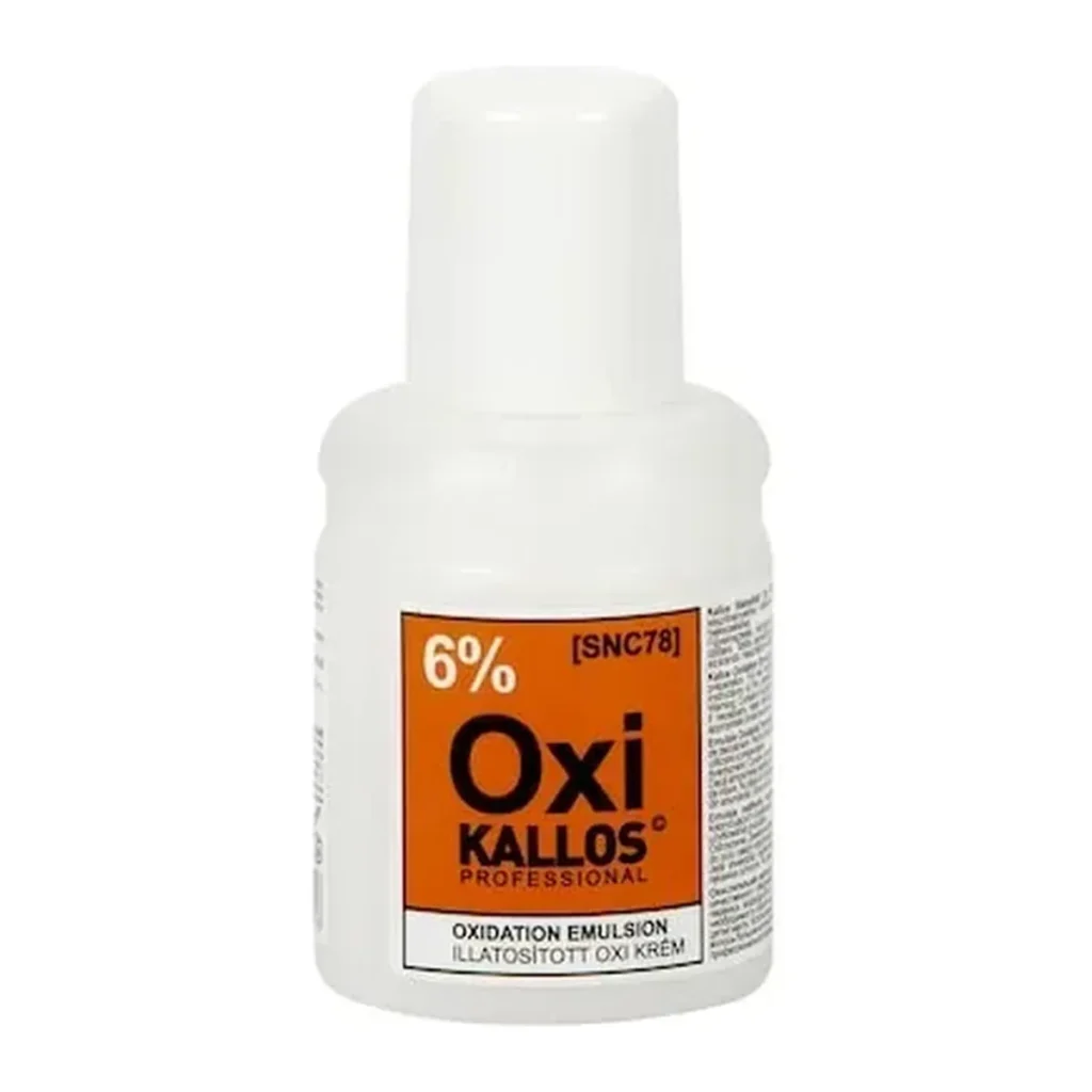 Oxidant păr Kallos 6%, 60 ml