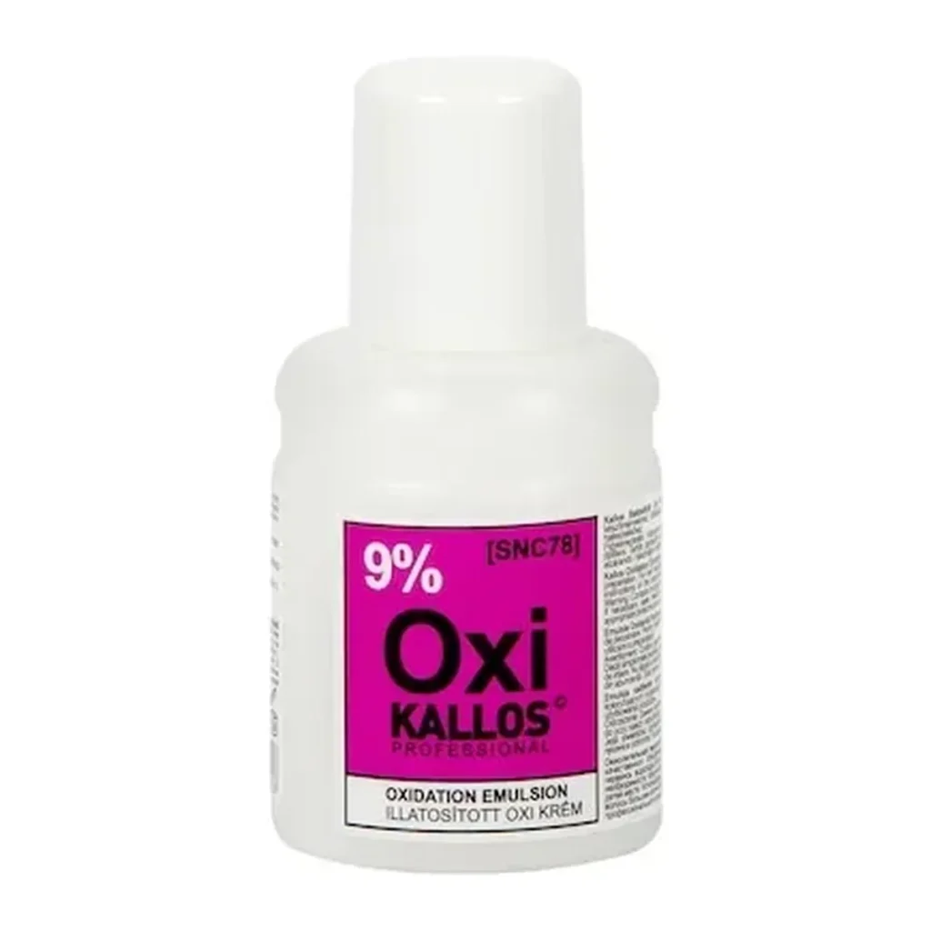 Oxidant păr Kallos 9%, 60 ml