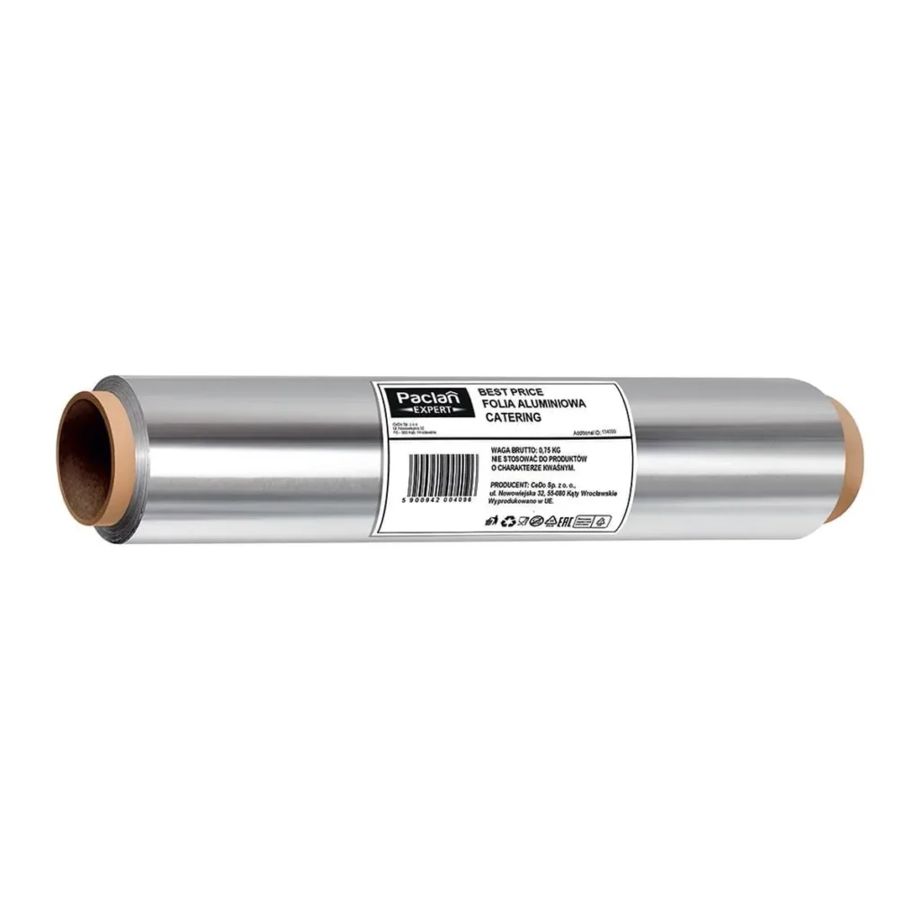 Folie de aluminiu Paclan Embossed, 12 m