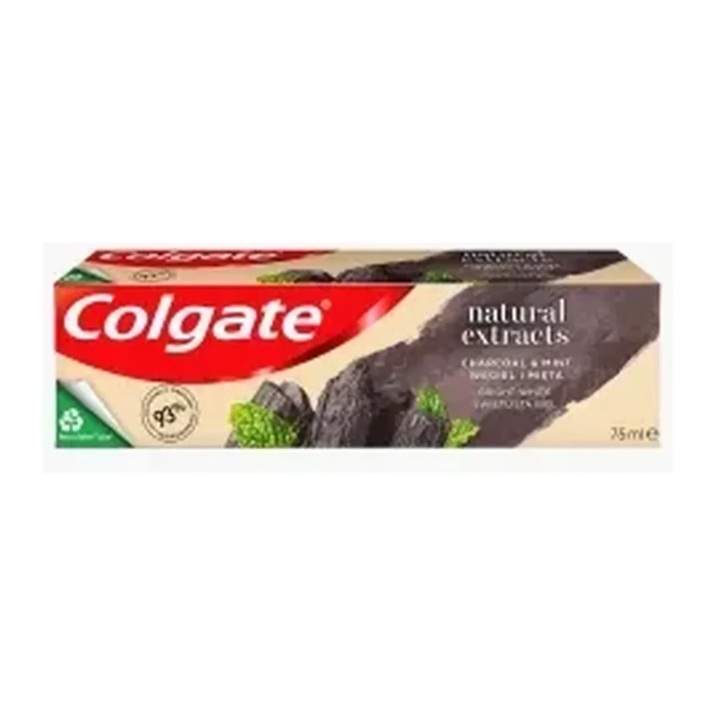 Pastă de dinți Colgate cu Cărbune, 75 ml