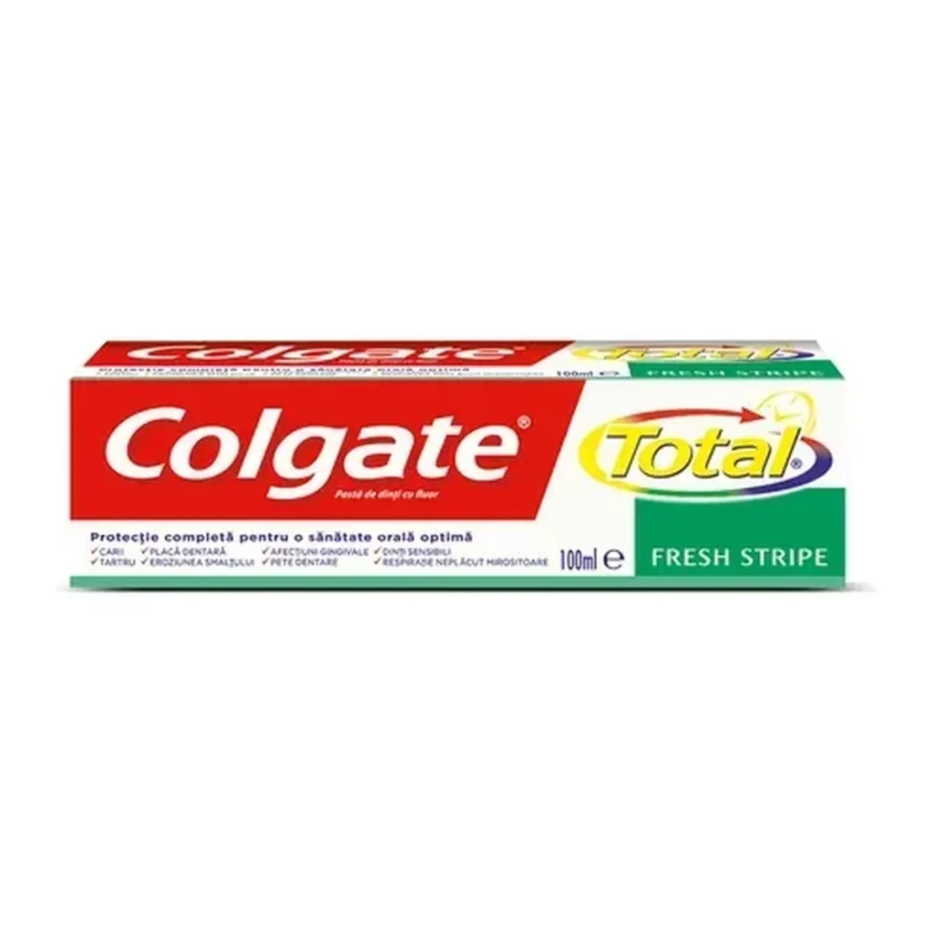 Pastă de dinți Colgate Total Fresh Mint, 100 ml