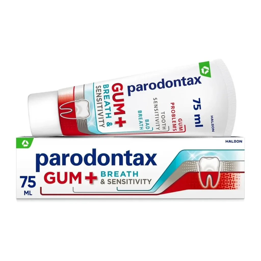 Pastă de dinți Parodontax Gum&fresh Breath&sensitive, 75 ml
