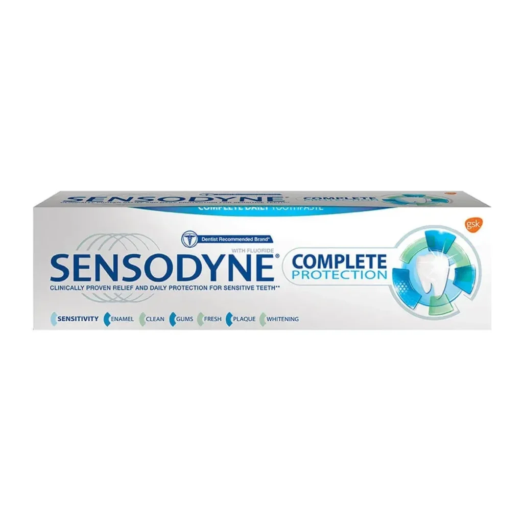 Pastă de dinți Sensodyne Complete, 75 ml
