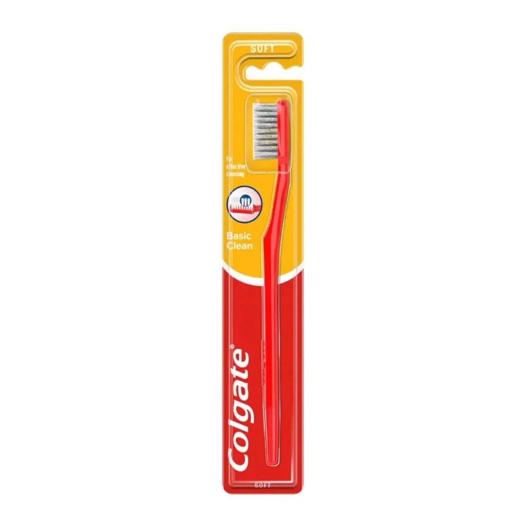Periuță de dinți Colgate Basic Clean Soft