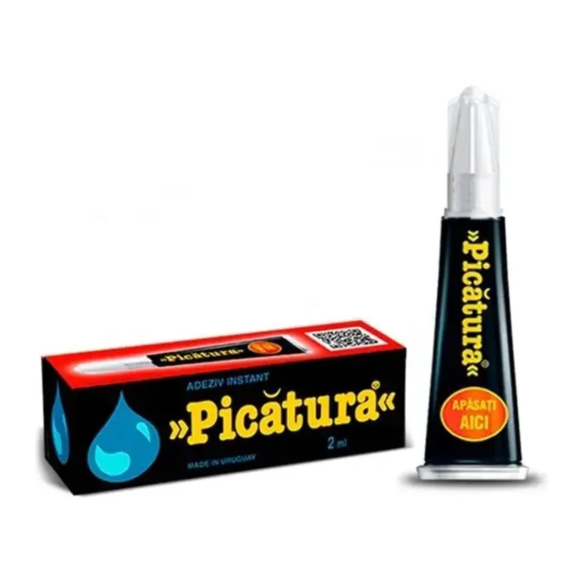 Adeziv instant Picătură 2 ml