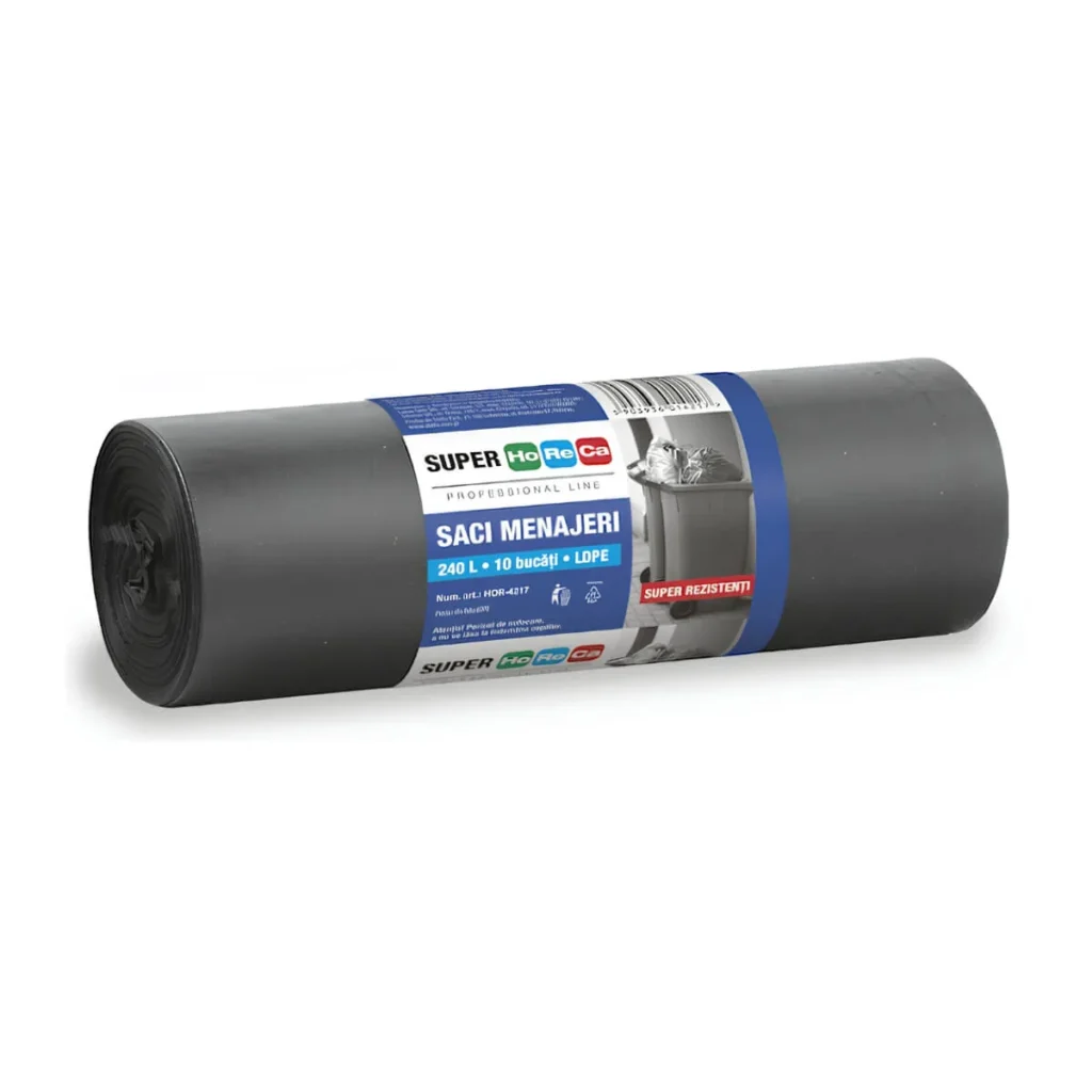 Saci menajeri Horeca, 240 L, 10 buc