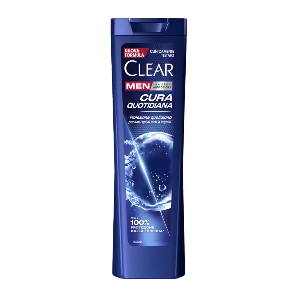 Șampon Clear Men Cura Quotidiana, 225 ml
