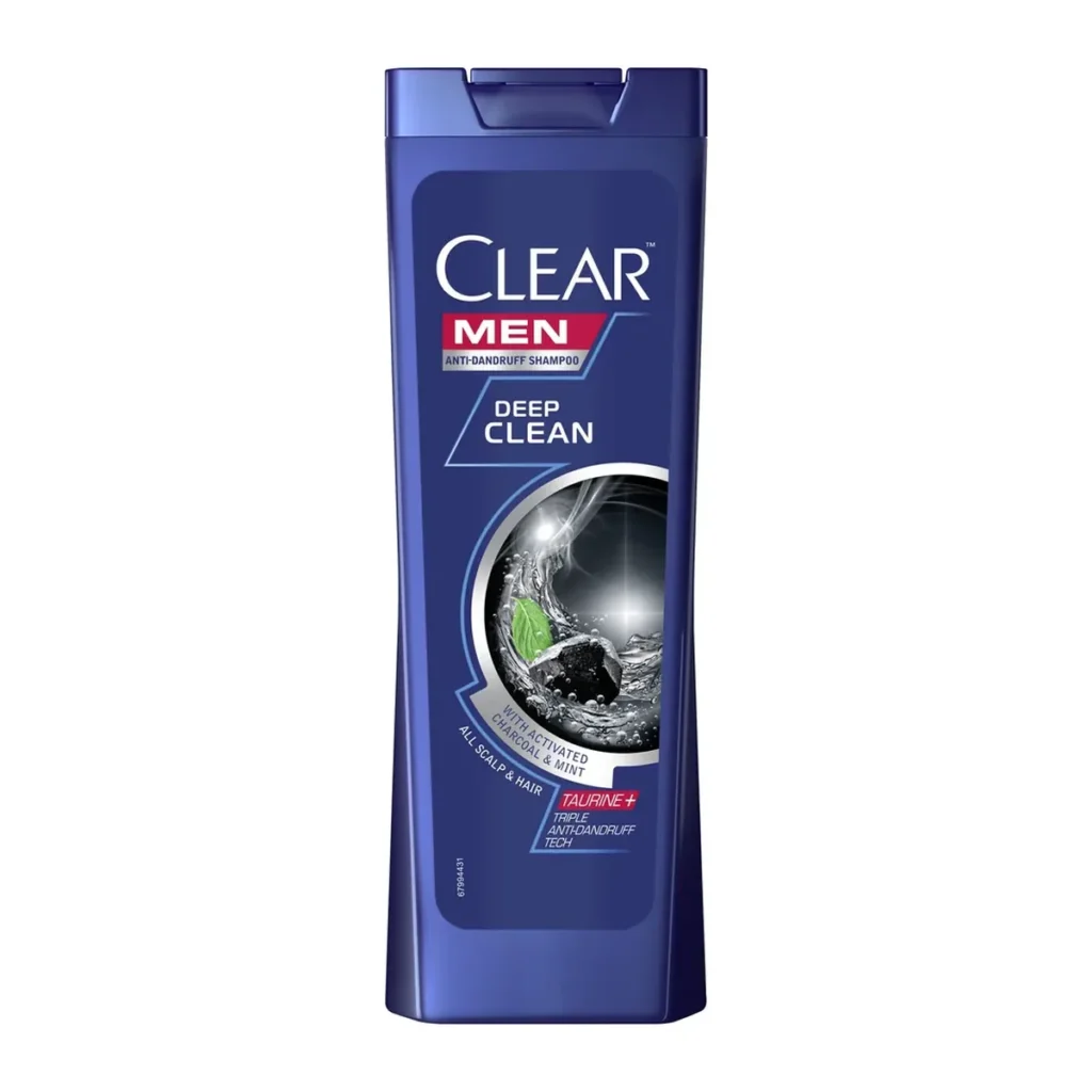 Șampon Clear Men Deep Clean, 400 ml