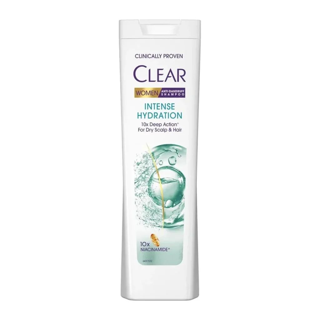 Șampon Clear Women Intense Hydration, 225 ml