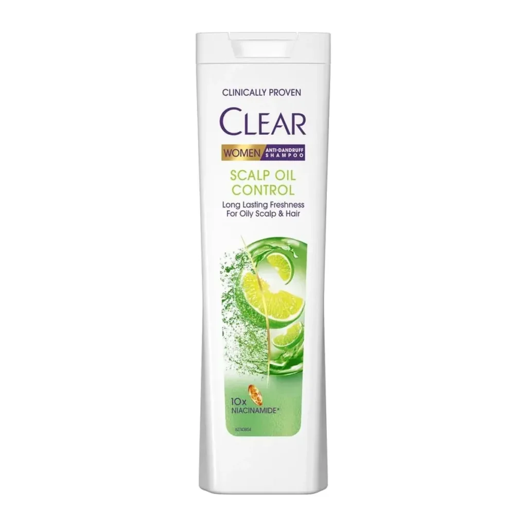 Șampon Clear Women Scalp Oil Control, 225 ml