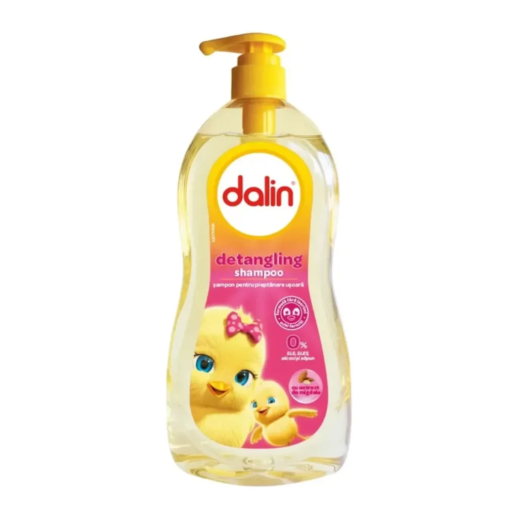 Șampon Dalin Fără lacrimi Migdale, 700 ml