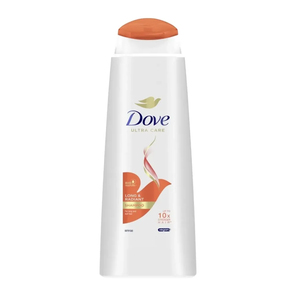 Șampon Dove Long Radiant, 400 ml