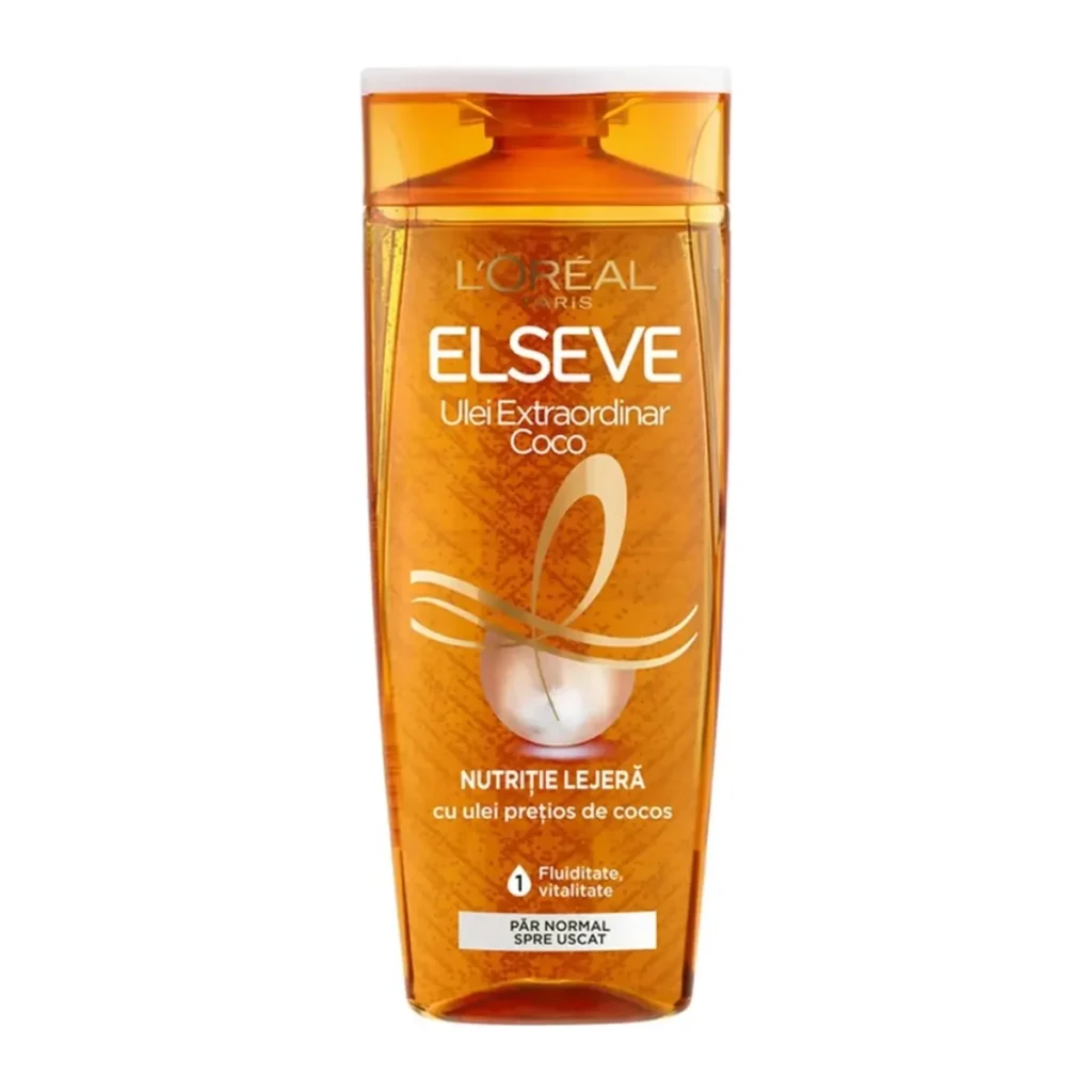 Șampon Elseve Cocos Ulei Extraordinar, 250 ml