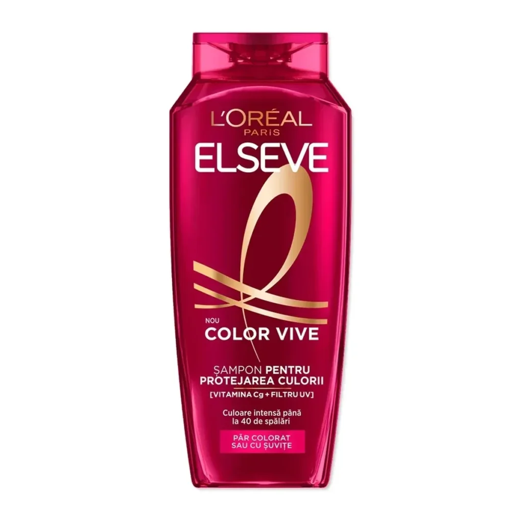 Șampon Elseve Color Vive, 400 ml