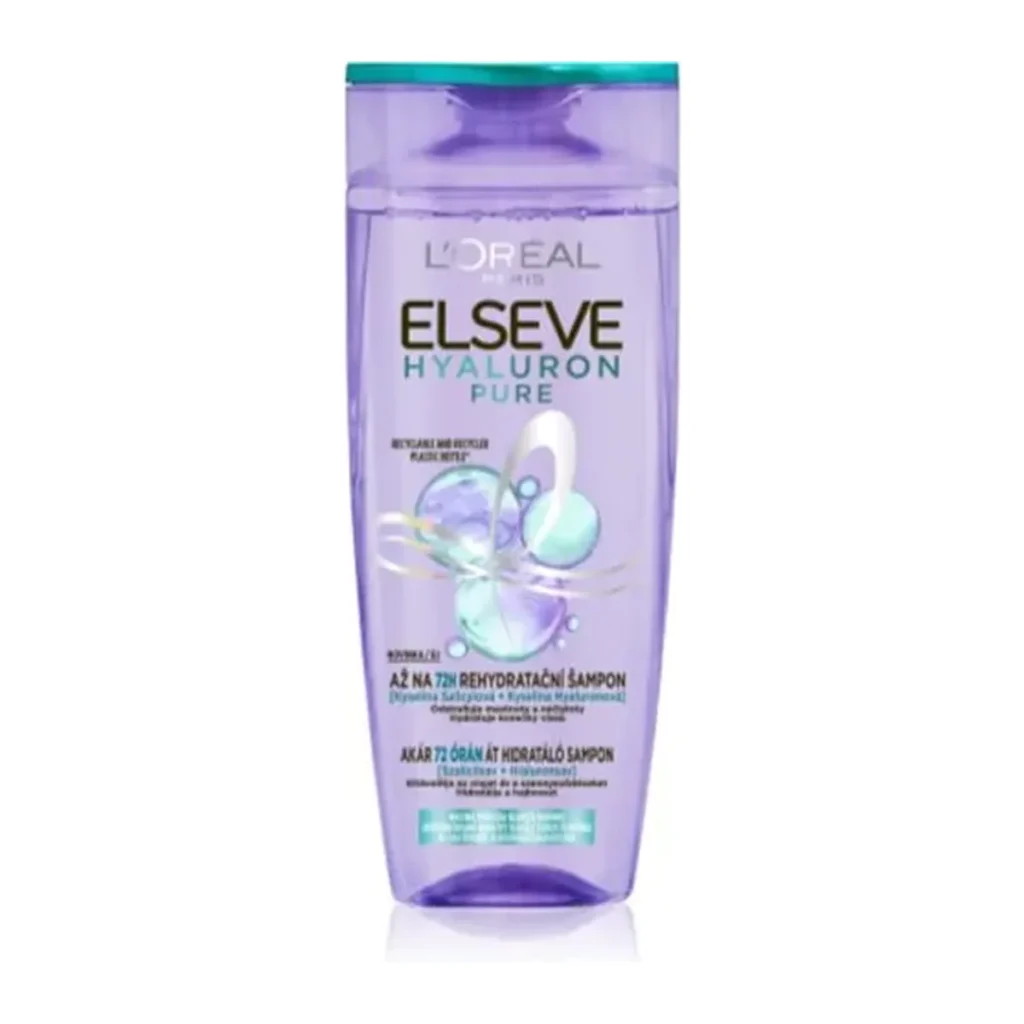 Șampon Elseve Hyaluron Pure, 250 ml