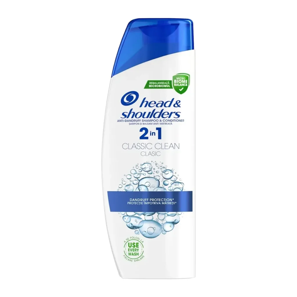 Șampon Head & Shoulders Absolute 2in1 Classic Clean, 330 ml