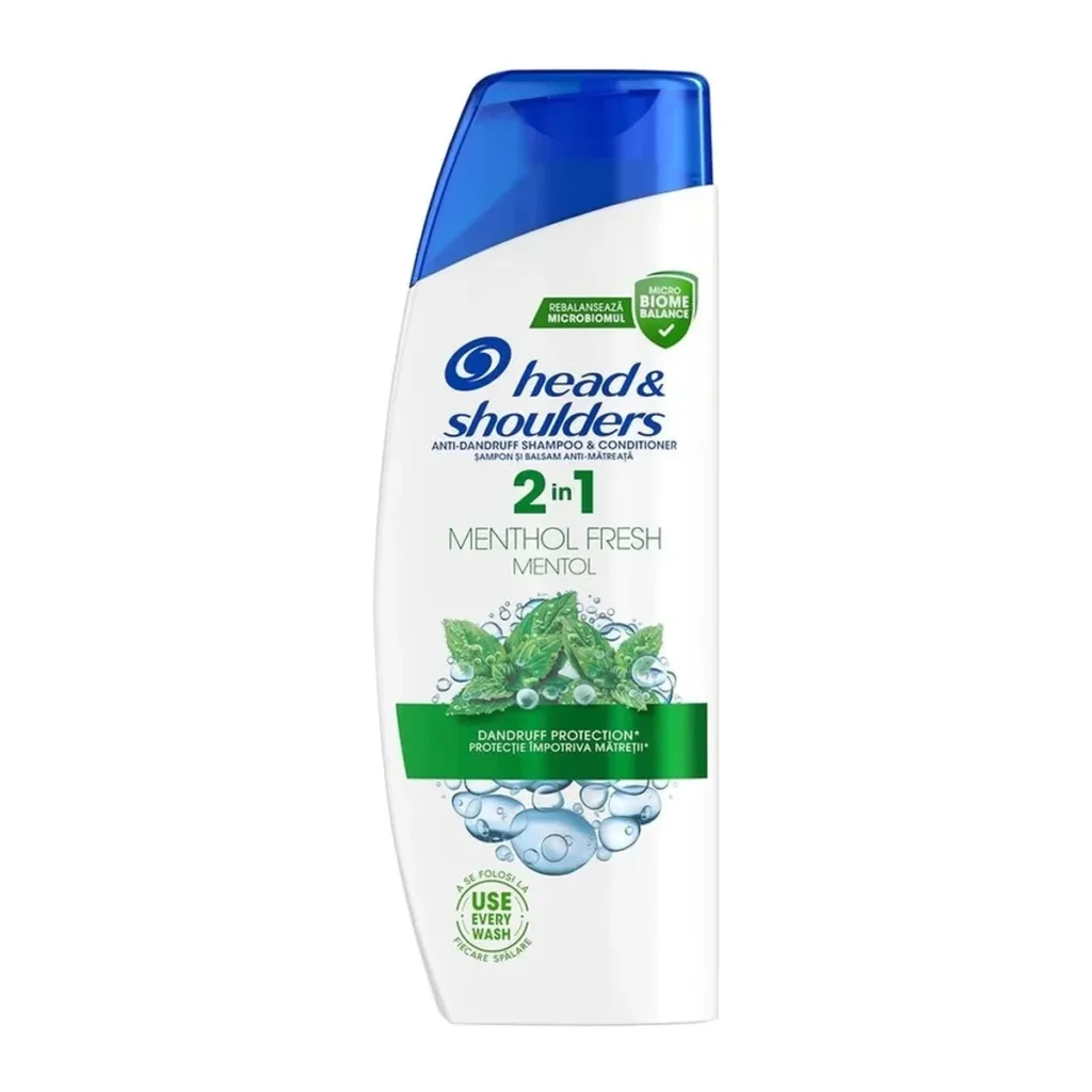 Șampon Head & Shoulders Absolute 2in1 Menthol, 330 ml