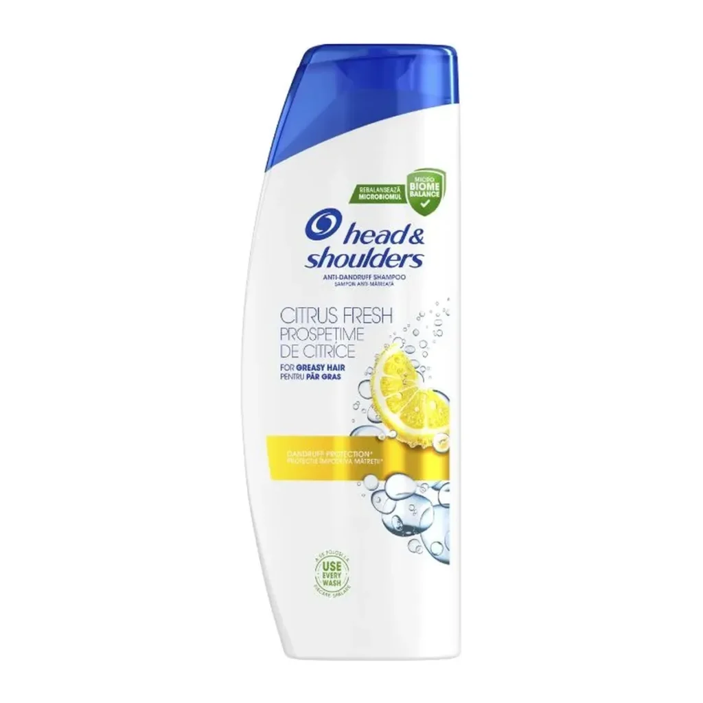 Șampon Head & Shoulders Absolute Citrus, 330 ml