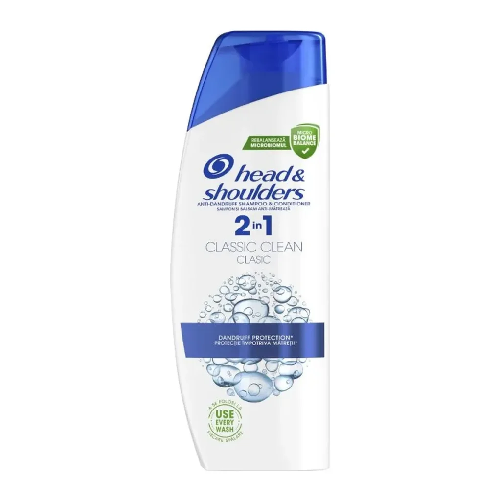 Șampon Head & Shoulders Classic 2in1, 500 ml
