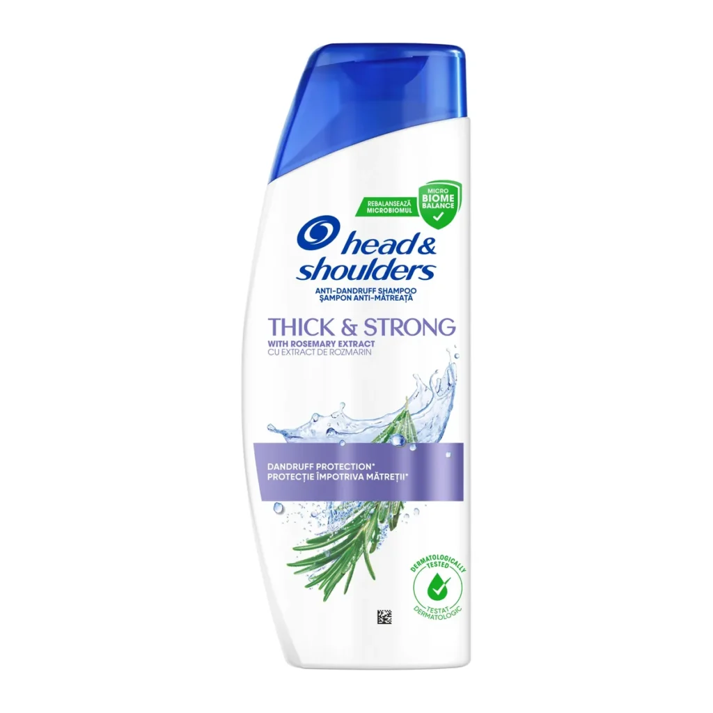 Șampon Head & Shoulders Thick & Strong, 330 ml