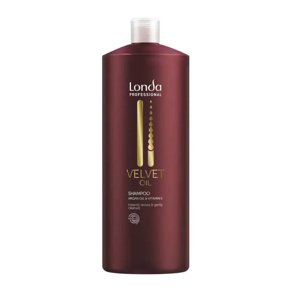 Șampon Londa Professional Velvet Oil Strălucire și Hidratare, 1 L