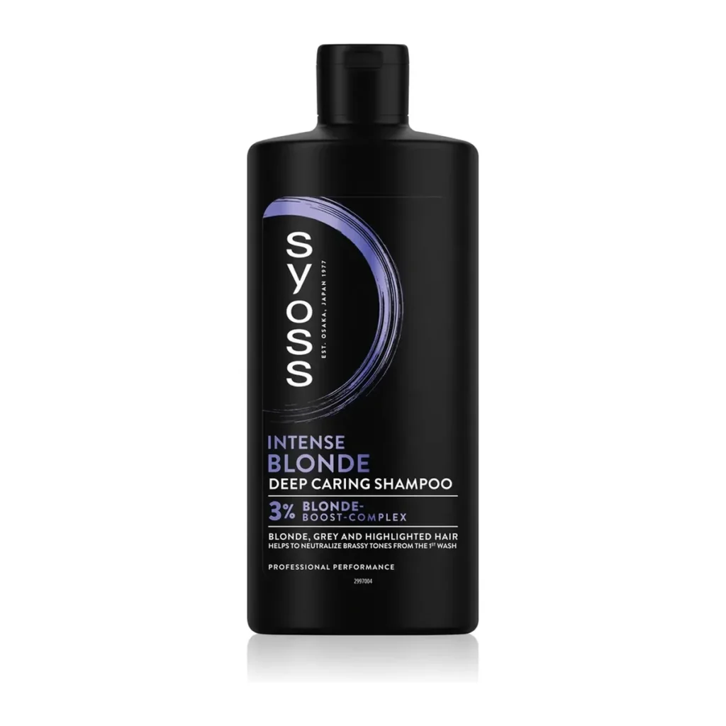 Șampon Syoss Blond, 440 ml