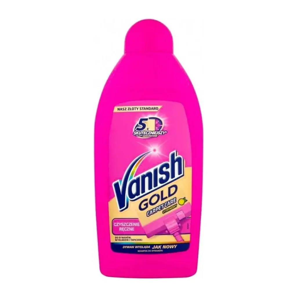 Șampon Vanish Carpete Covoare, 500 ml