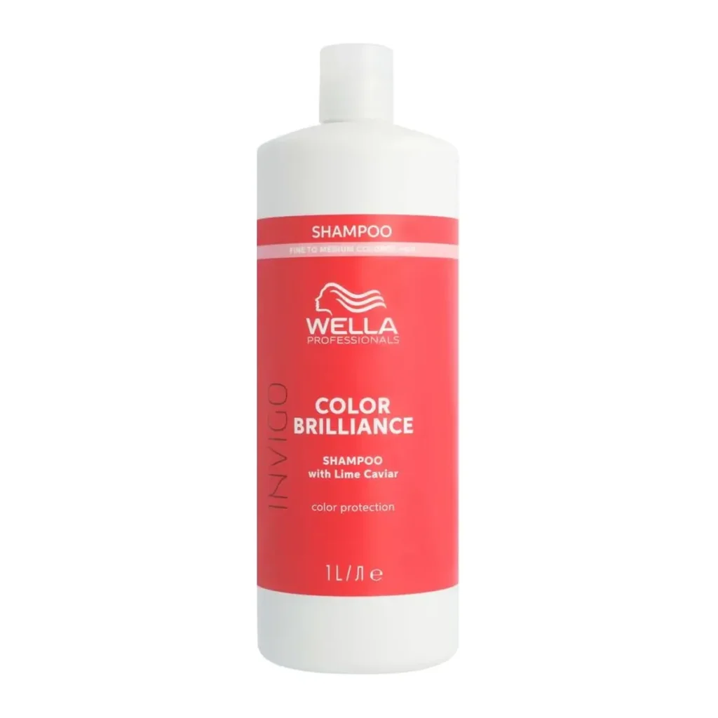Șampon Wella Professional Brilliance Fine, 1 L