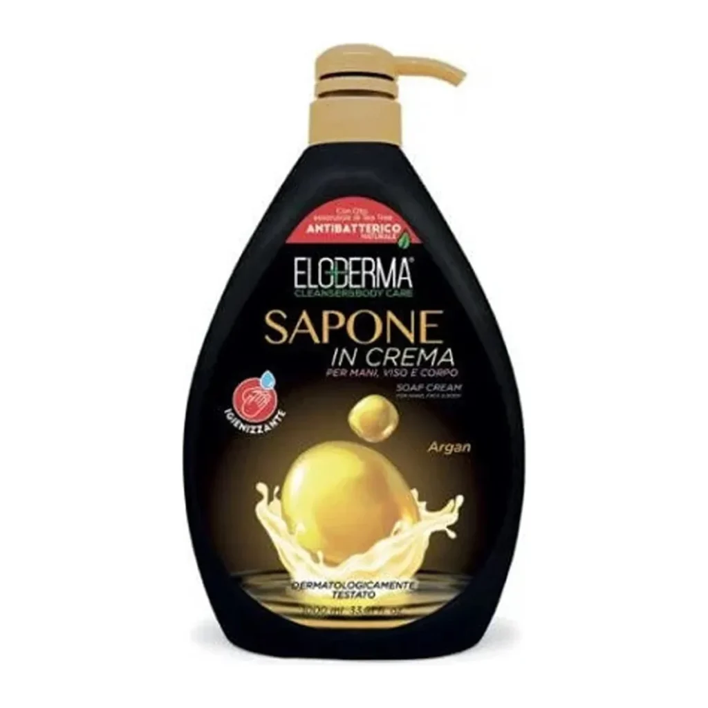 Săpun lichid Eloderma Argan, 1 L