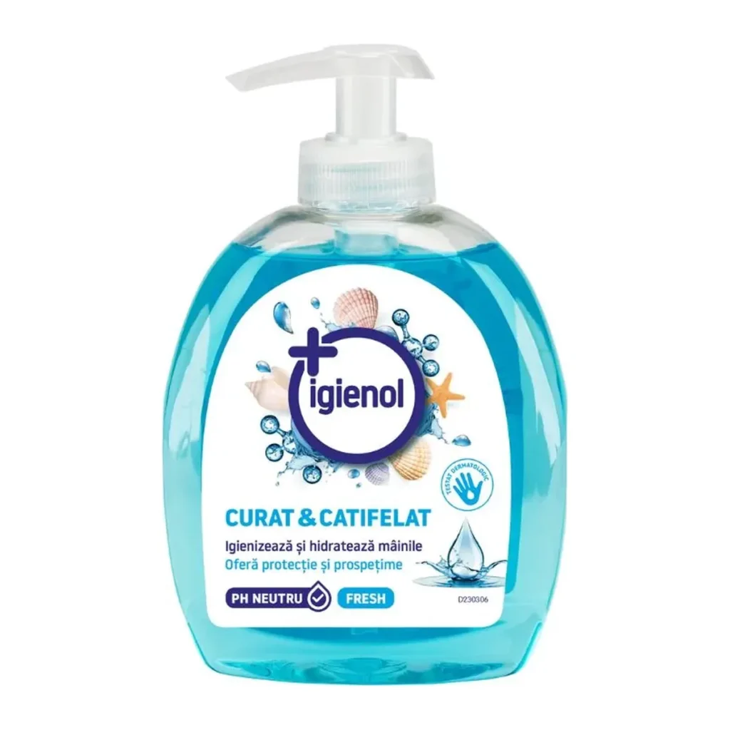 Săpun lichid Igienol Fresh, 300 ml