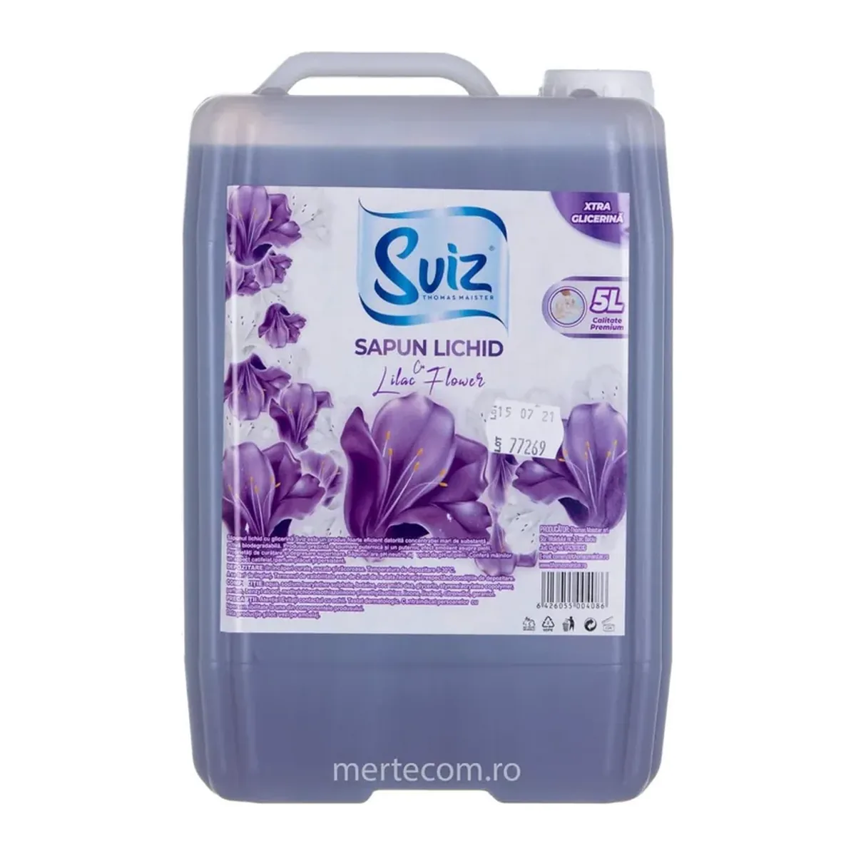 Săpun lichid Sviz Liliac