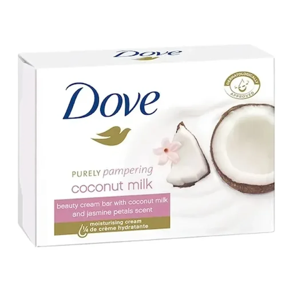Săpun solid Dove Coconut Milk, 100 g