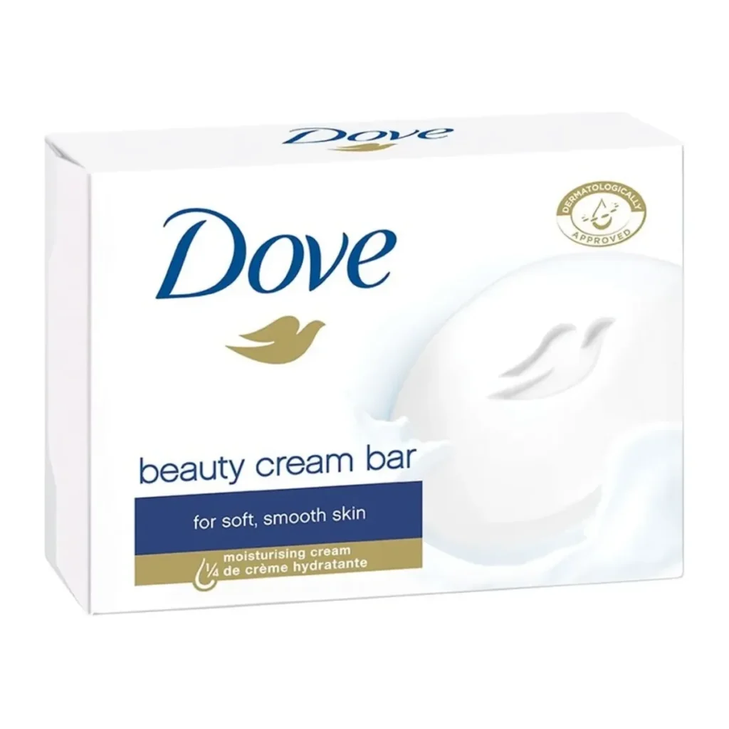 Săpun solid Dove Cream Bar Beauty, 90 g